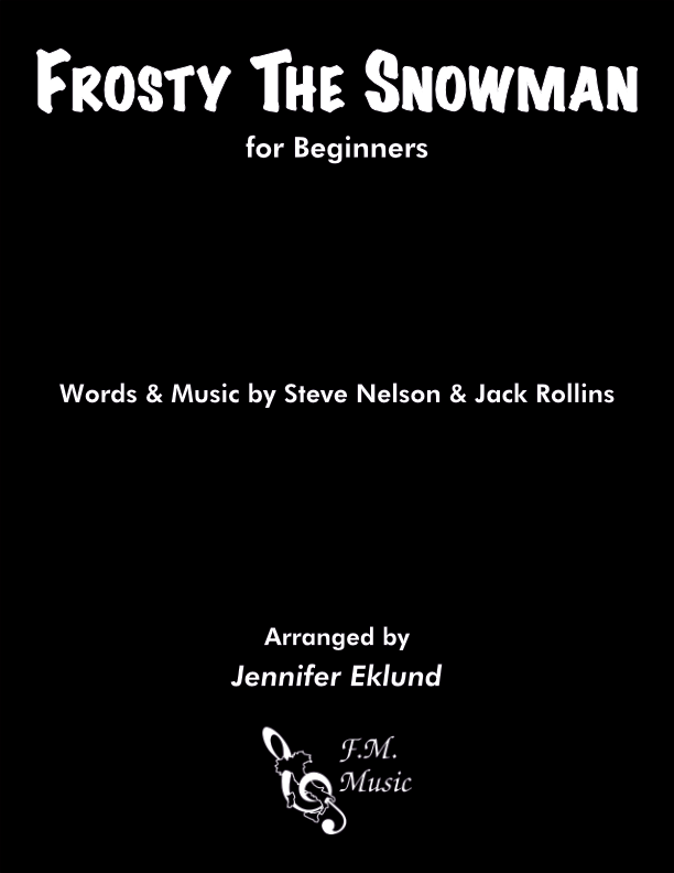 Frosty the Snowman (for Beginners)